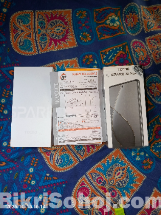 Techno spark 20 pro Plus